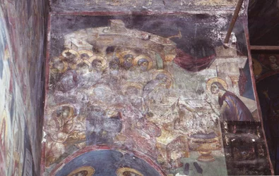 Frescos in the Church of the Theotokos Peribleptos